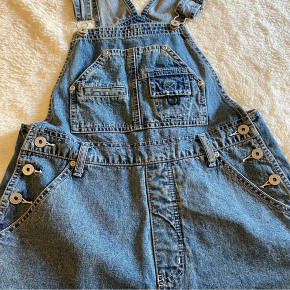 Vintage L.A. Blues Denim Overalls - Picture 4 of 11